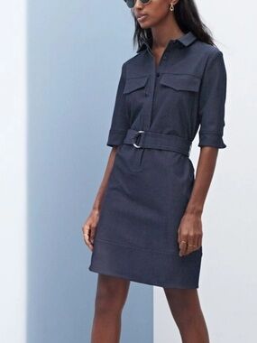 Halogen Belted Shirtdress Size XS